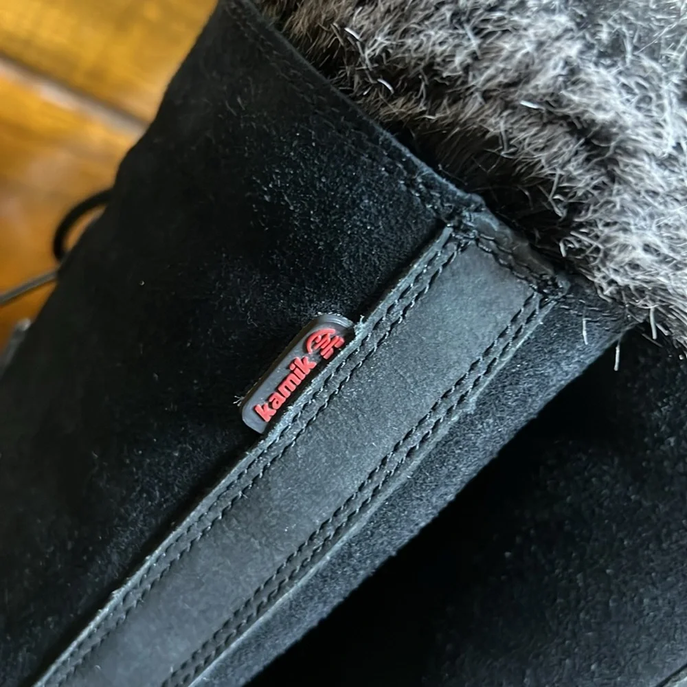 Kamik‎ Black Winter Boots- 7